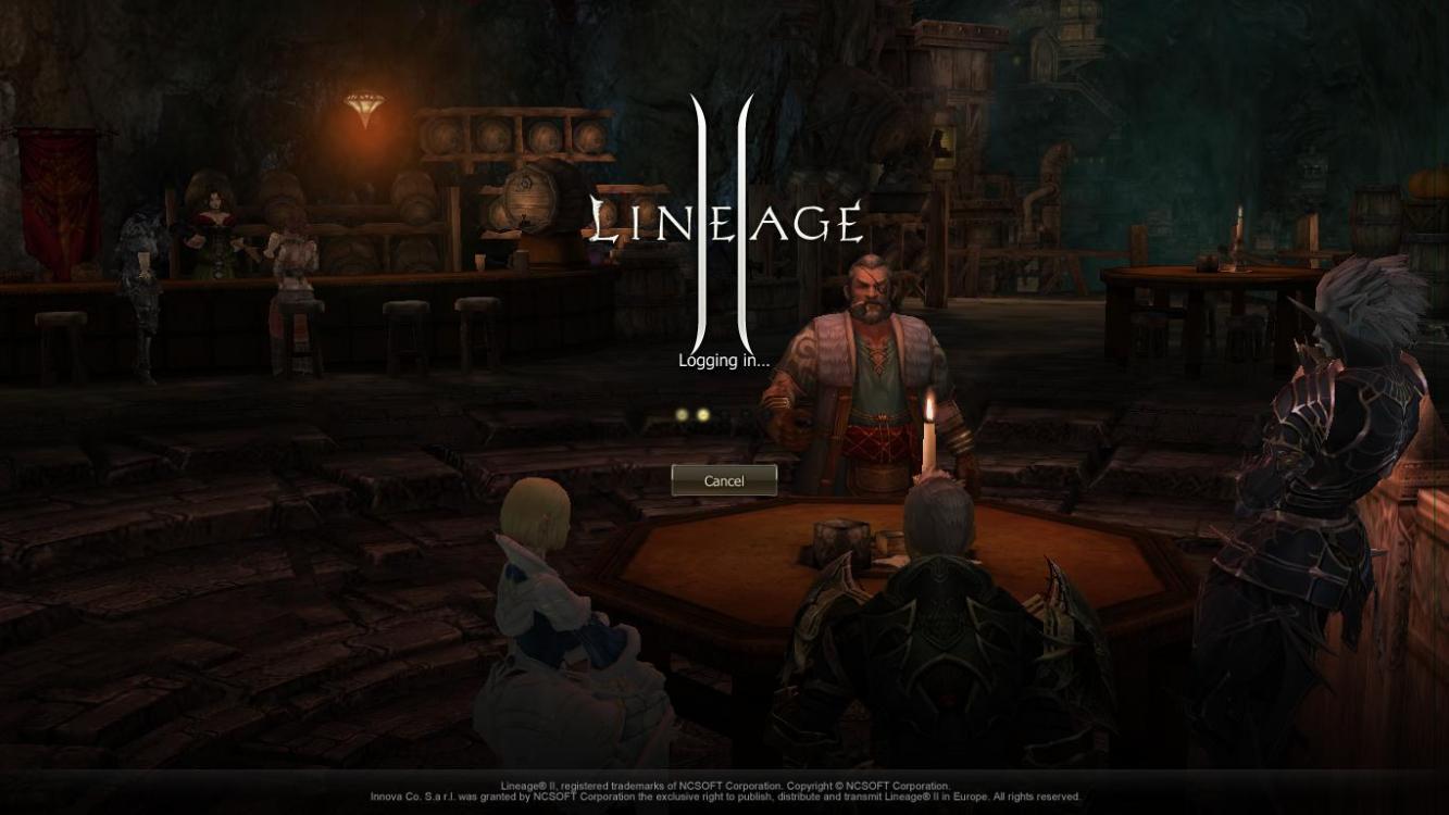 немогу зайти - Pусский - Lineage 2 Classic